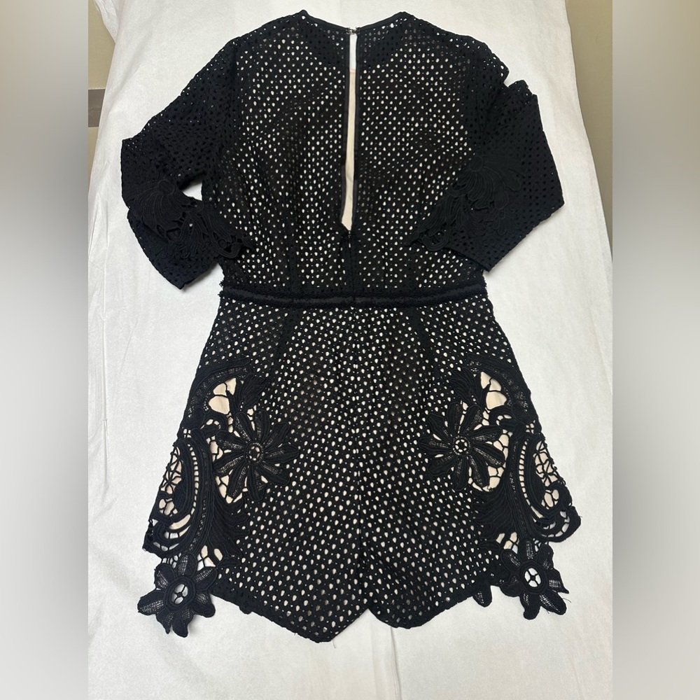 Saylor Lace Romper 🌻 - Picture 5 of 11